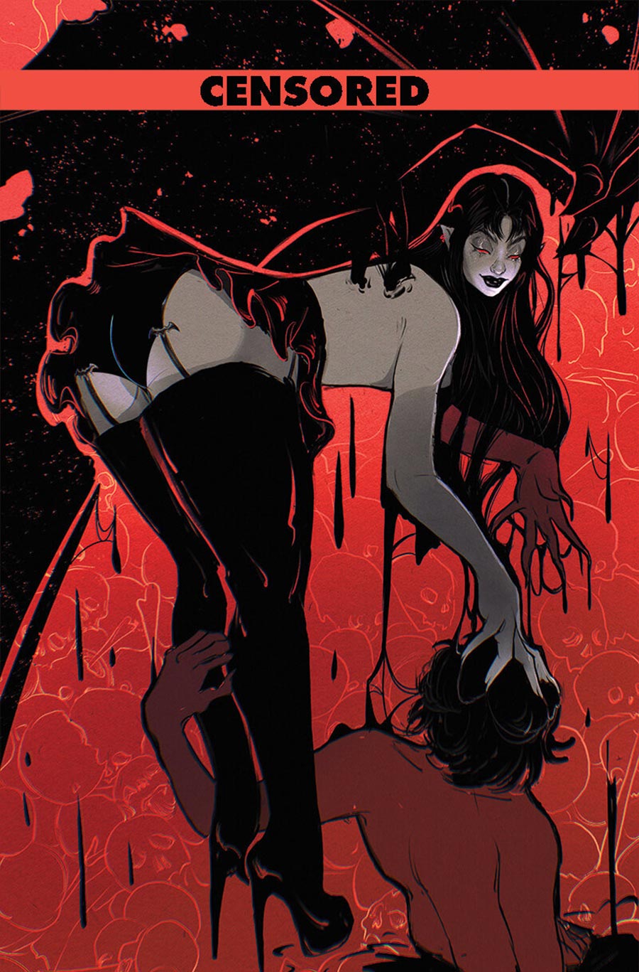 Lilith #4 Cover F Variant Amliv Sotomayor Black Bag Cover With Polybag