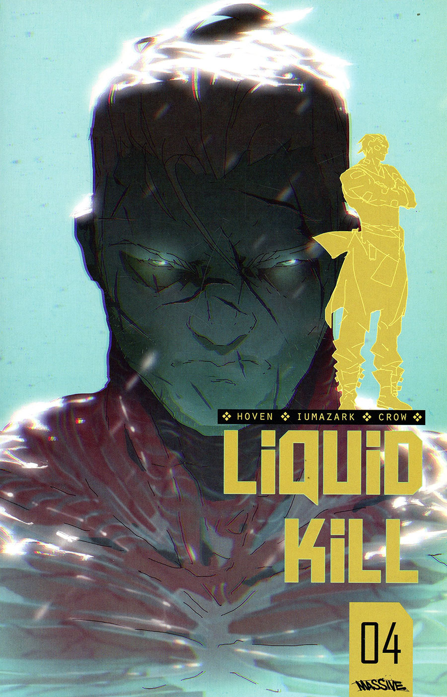 Liquid Kill Vol 2 #4 Cover A Regular Gabriel Iumazark Cover
