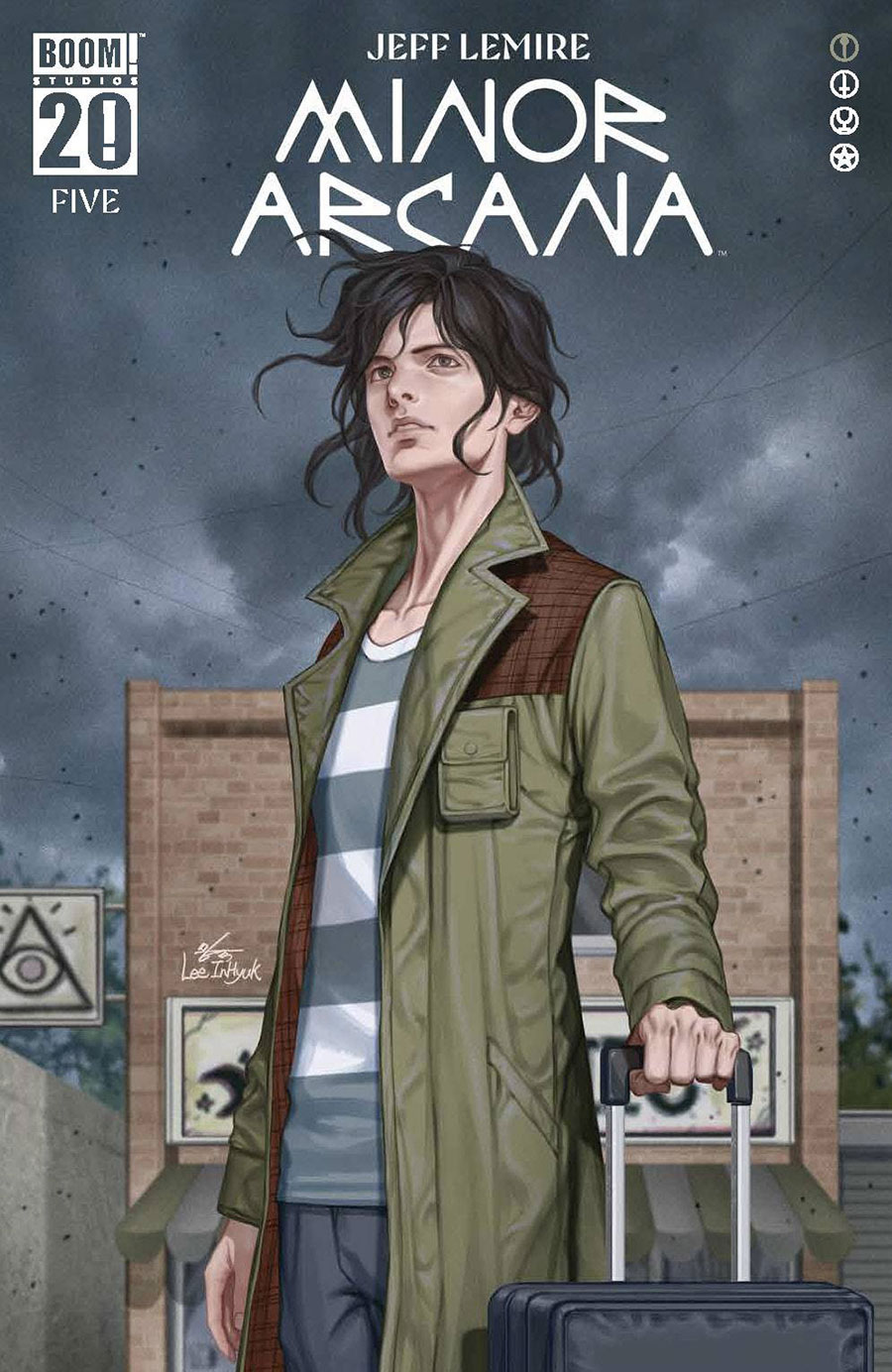 Minor Arcana #5 Cover C Variant Inhyuk Lee BOOM Studios 20th Anniversary Cover