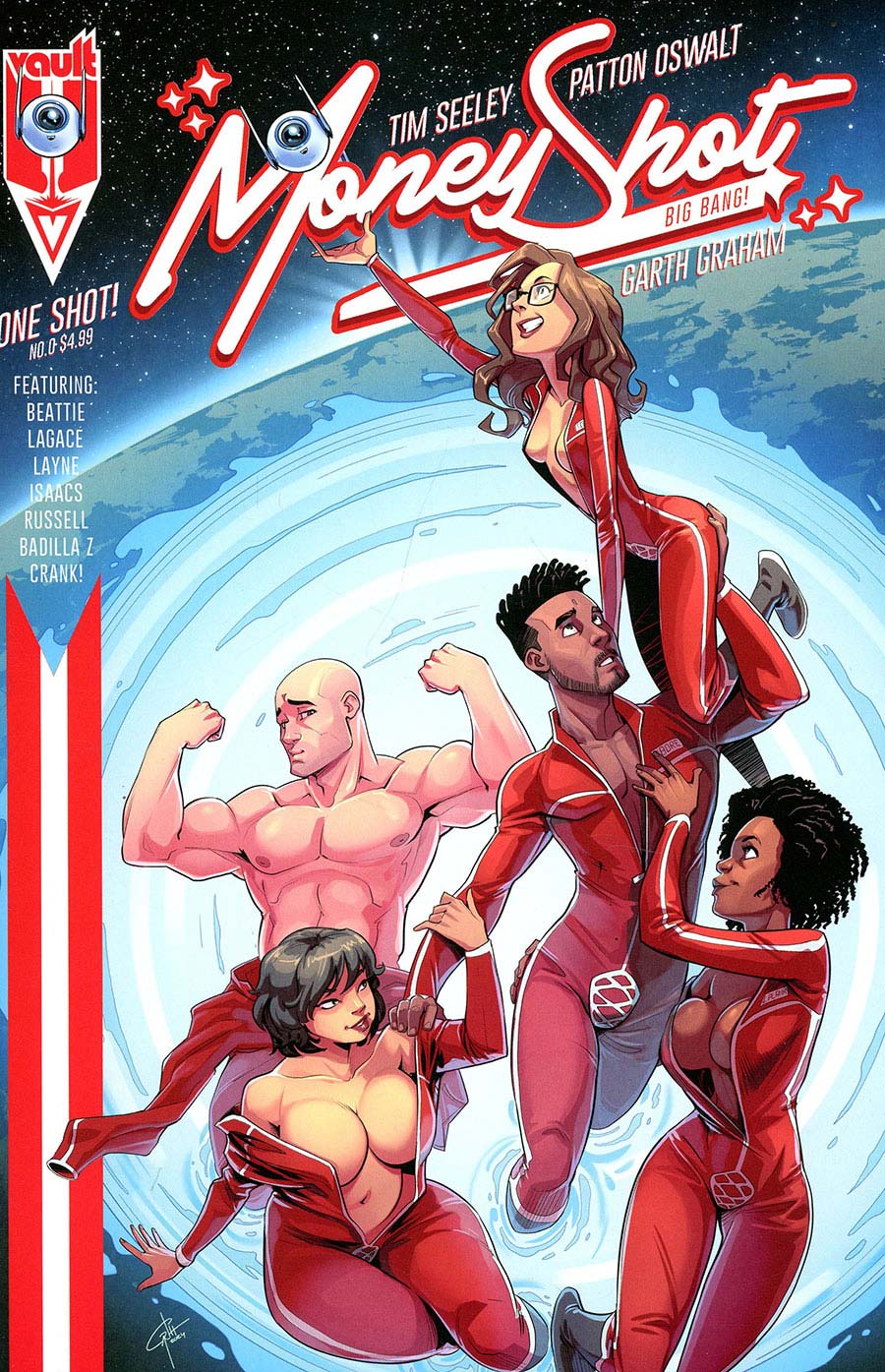Money Shot Big Bang #0 Cover A Regular Garth Graham Cover