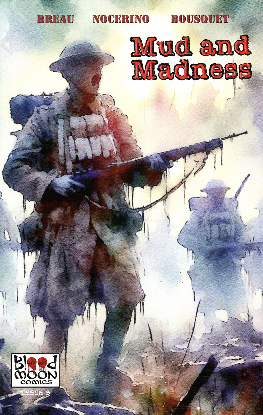 Mud And Madness #3 Cover A Regular Miranda M Cover