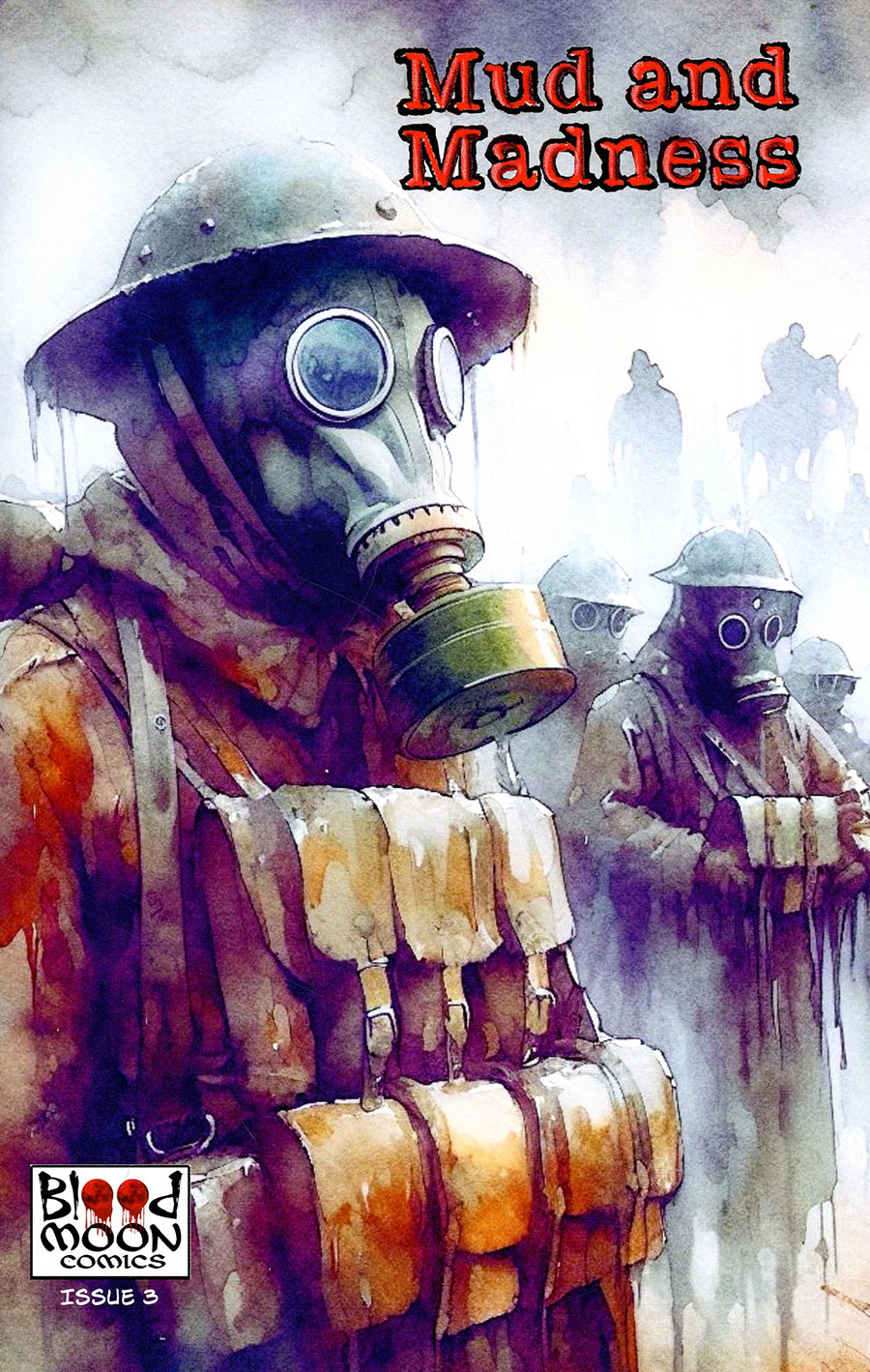 Mud And Madness #3 Cover B Variant Nick Sarpong Jr Cover