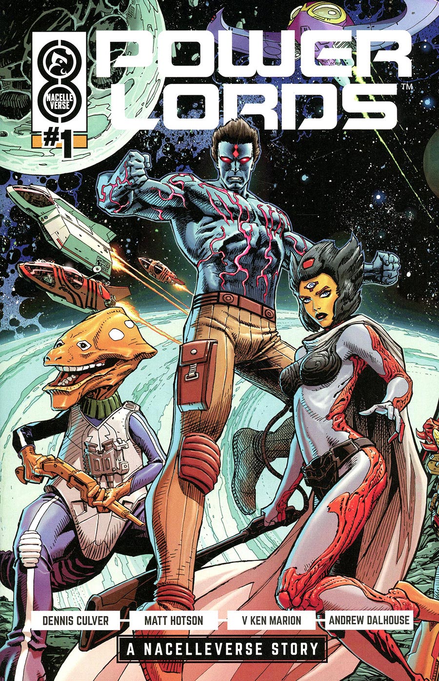 Power Lords Vol 2 #1 Cover A Regular Dustin Weaver Cover