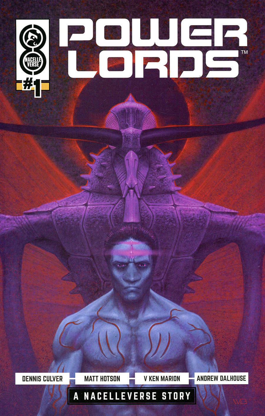 Power Lords Vol 2 #1 Cover C Variant Wayne Barlowe Cover