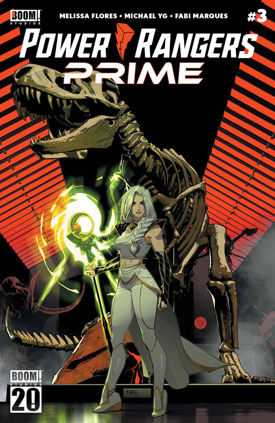 Power Rangers Prime #3 Cover A Regular Dan Mora Cover