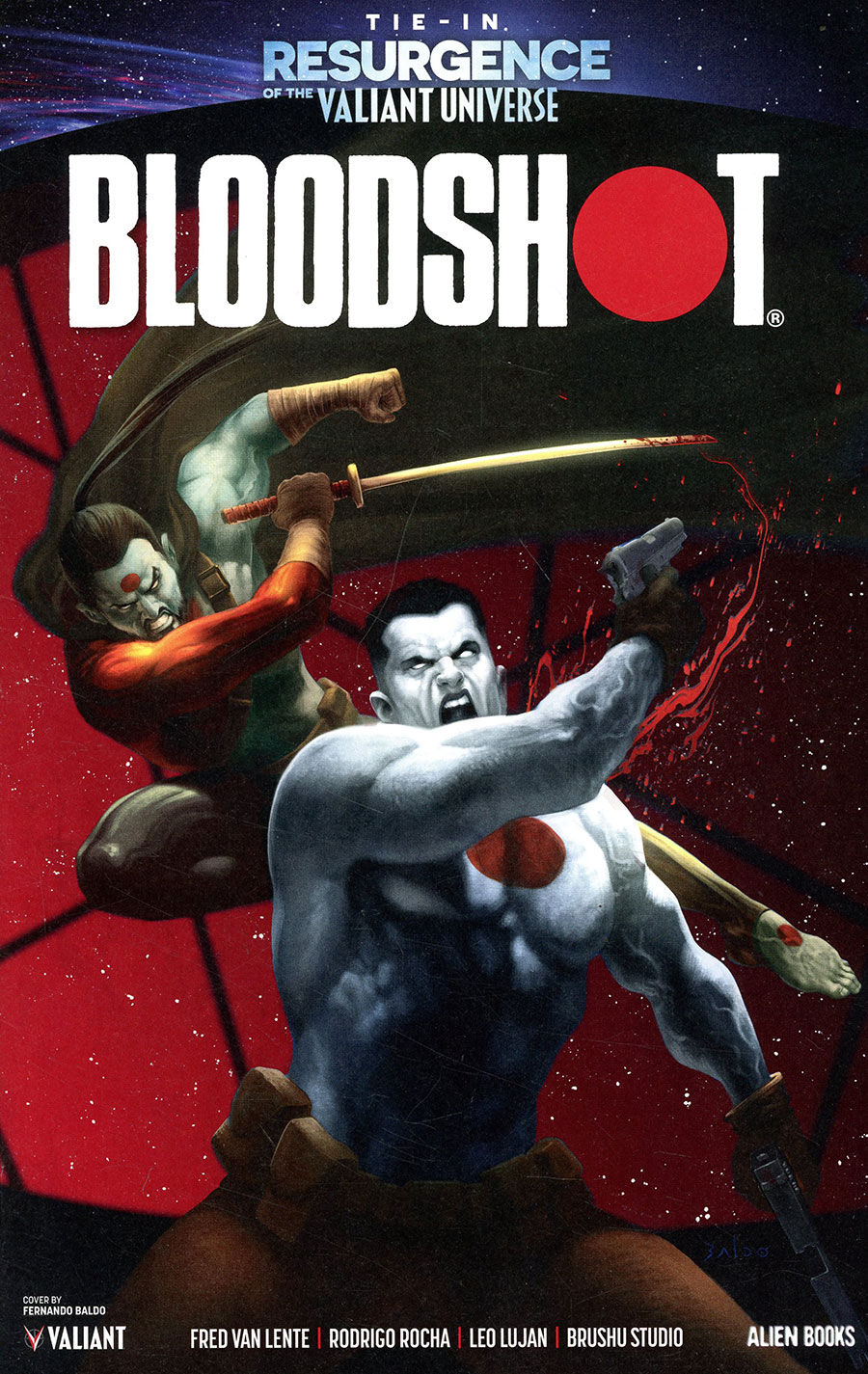 Resurgence Of The Valiant Universe Bloodshot #1 (One Shot) Cover A Regular Fernando Baldo Cover