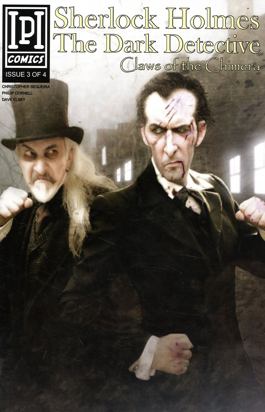 Sherlock Holmes The Dark Detective #3