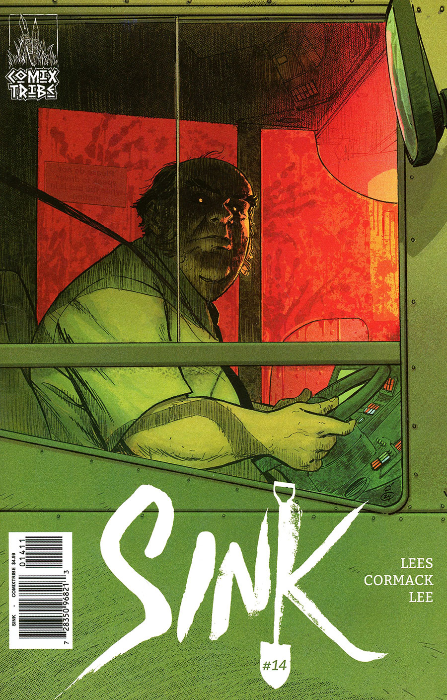 Sink #14 Cover A/B (Filled Randomly)