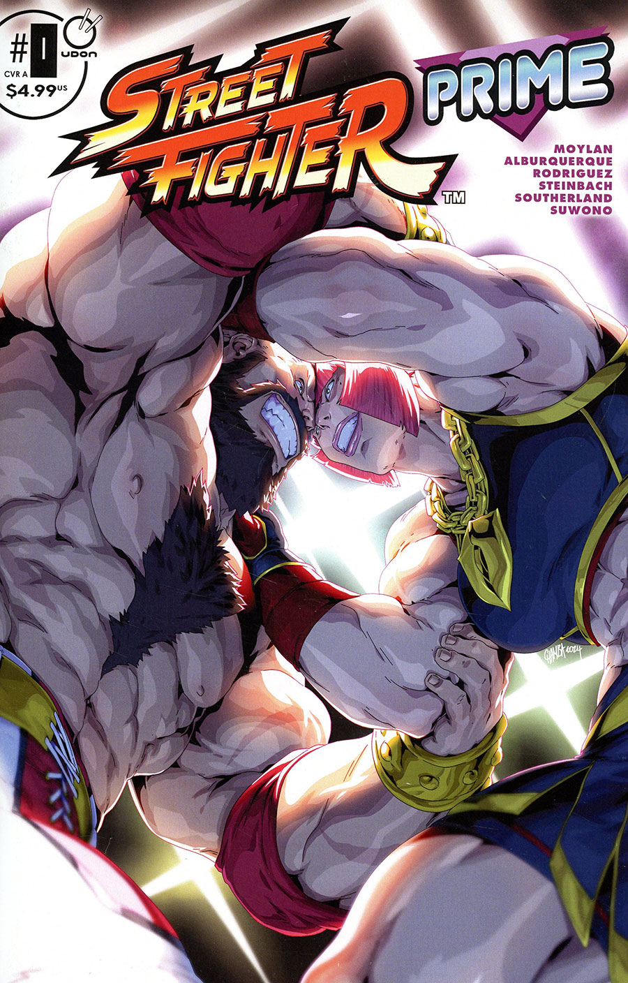 Street Fighter Prime #0 Cover A Regular Jeffrey Chamba Cruz Cover