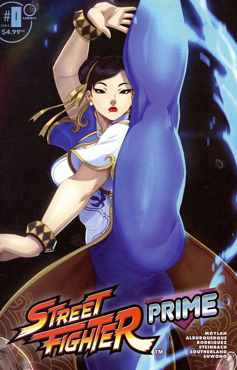 Street Fighter Prime #0 Cover C Variant Tovio Rogers Cover