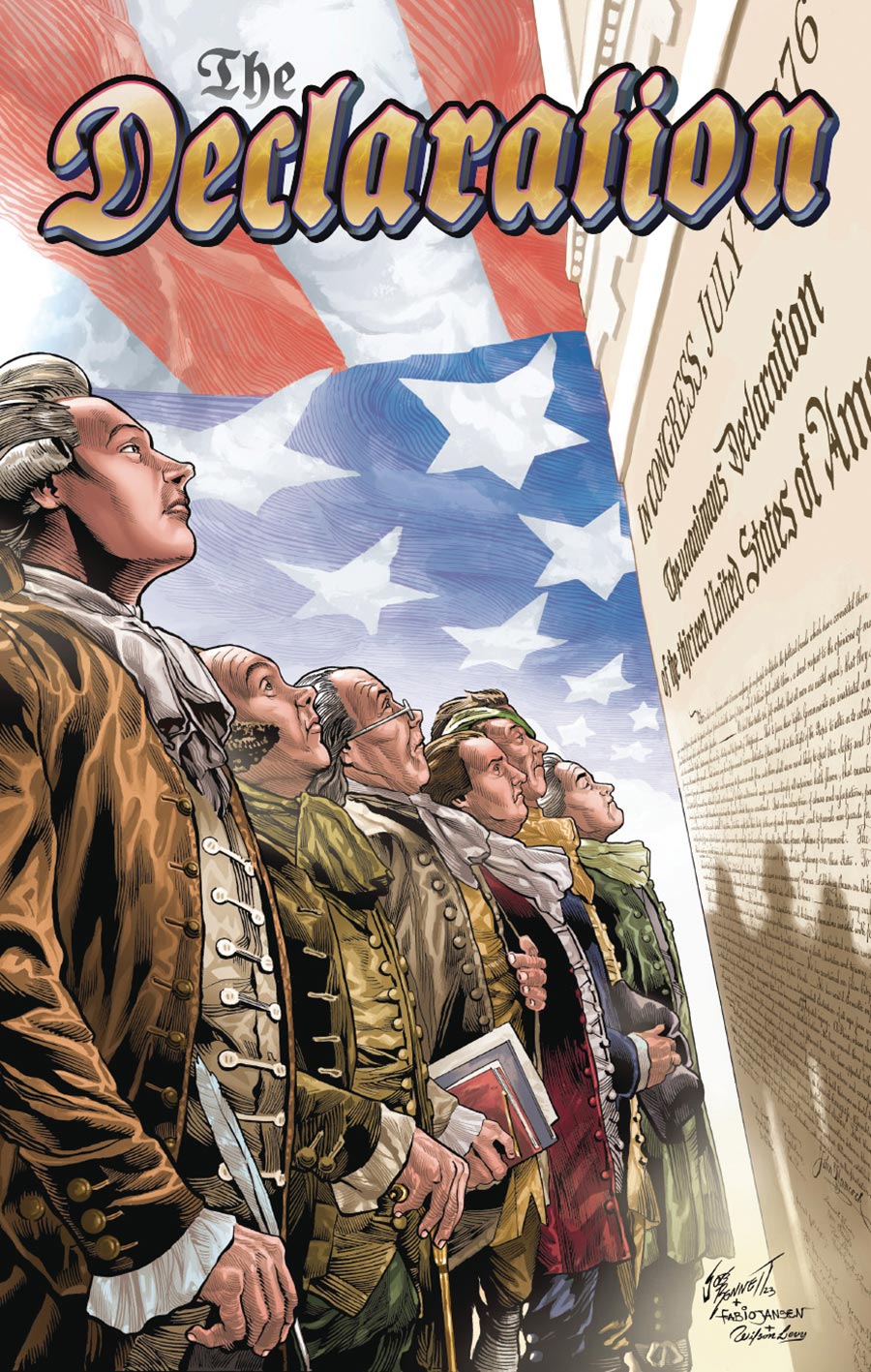 US Comics #8 The Declaration