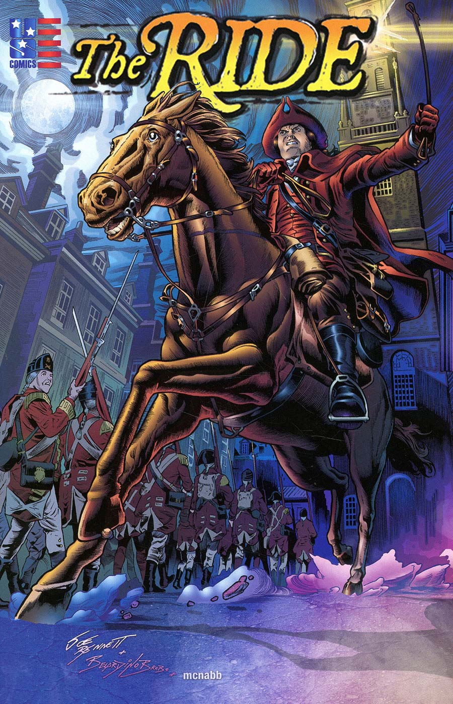 US Comics #7 The Ride