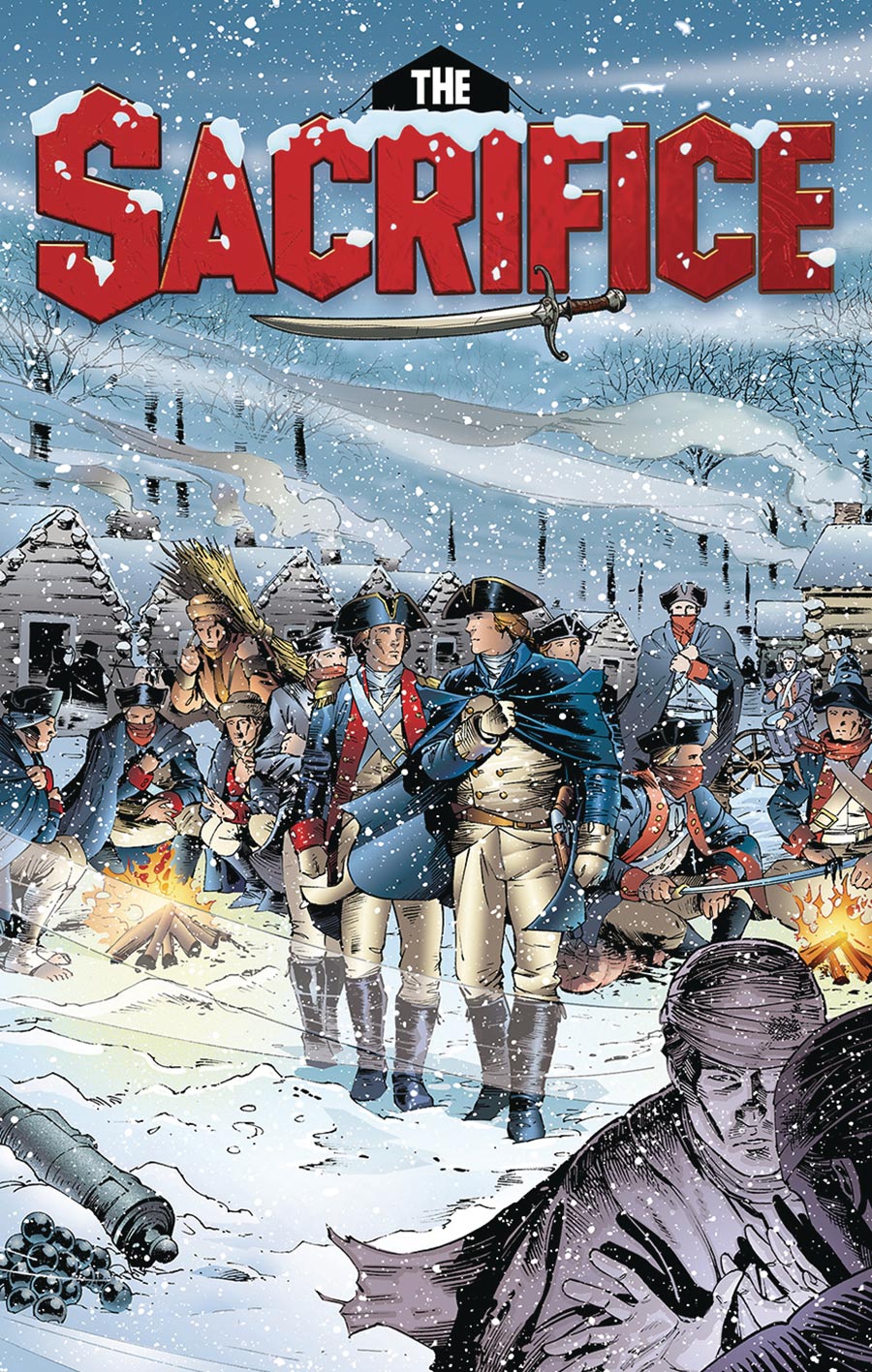 US Comics #10 The Sacrifice