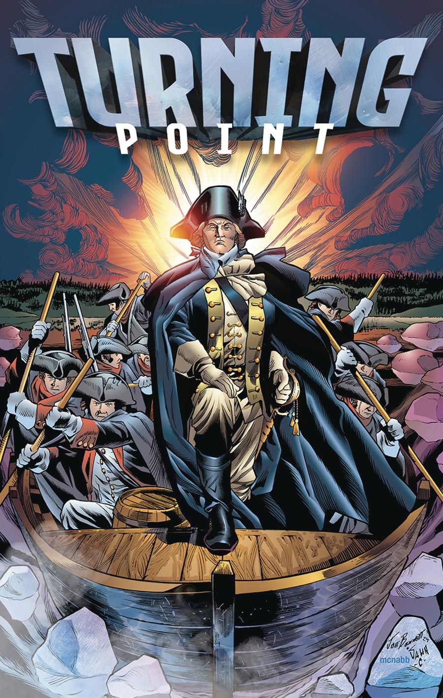 US Comics #9 The Turning Point