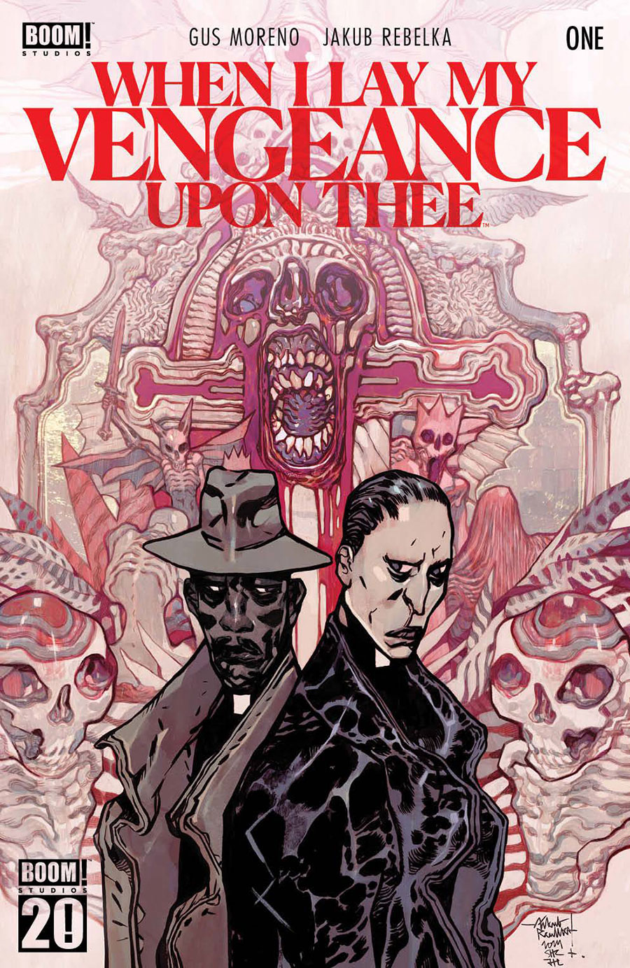 When I Lay My Vengeance Upon Thee #1 Cover A Regular Jakub Rebelka Cover