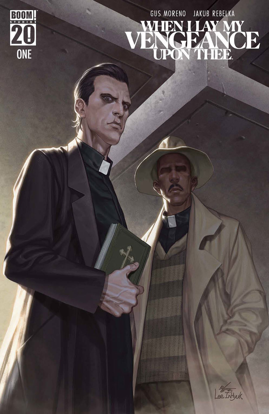 When I Lay My Vengeance Upon Thee #1 Cover C Variant Inhyuk Lee BOOM Studios 20th Anniversary Cover