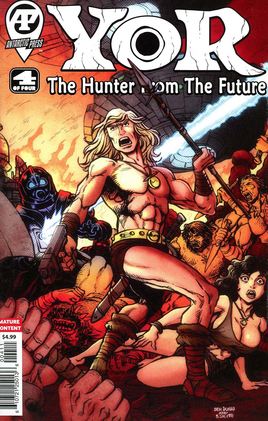 Yor The Hunter From The Future #4
