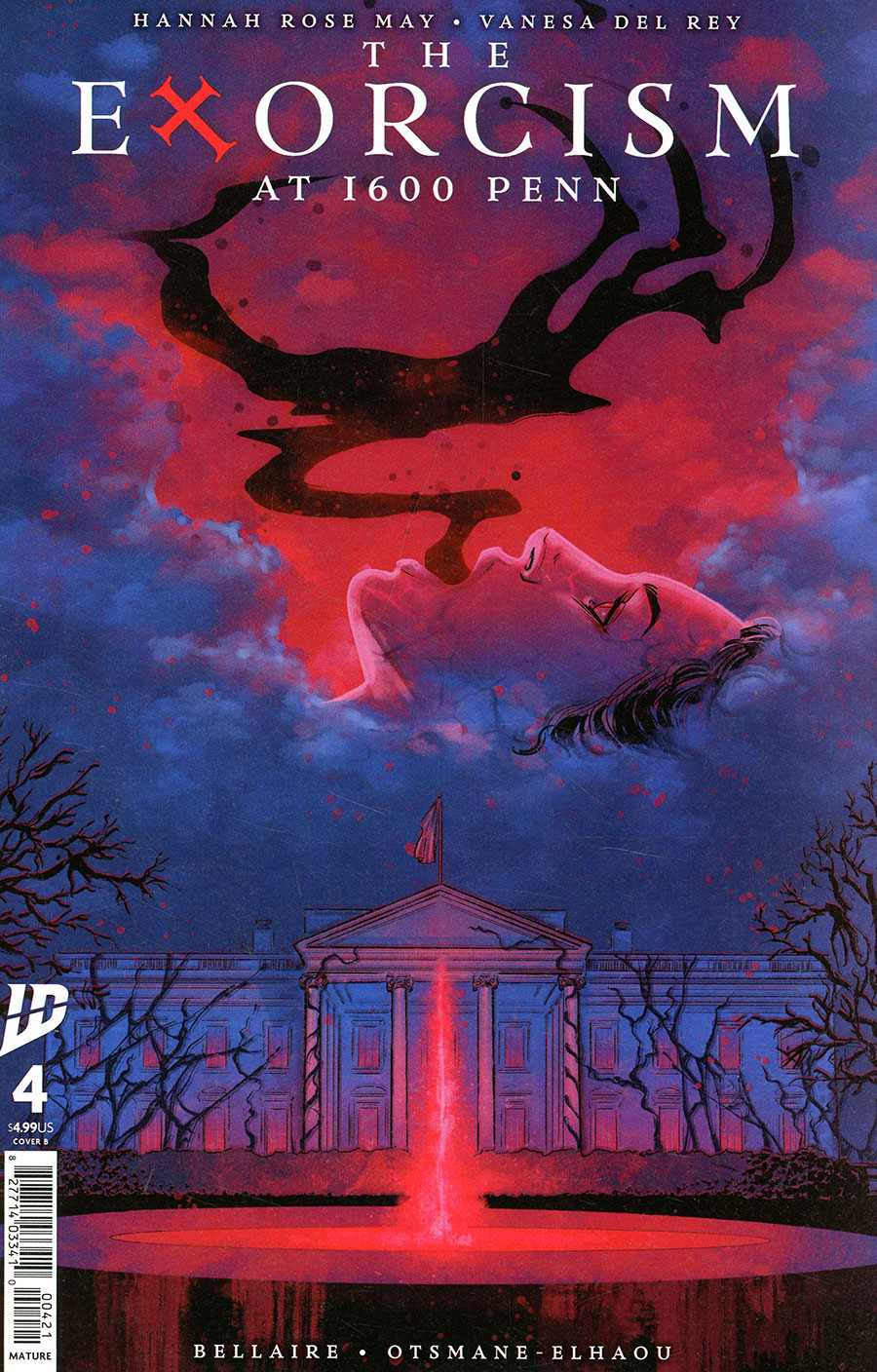 Exorcism At 1600 Penn #4 Cover B Variant Skylar Patridge Cover