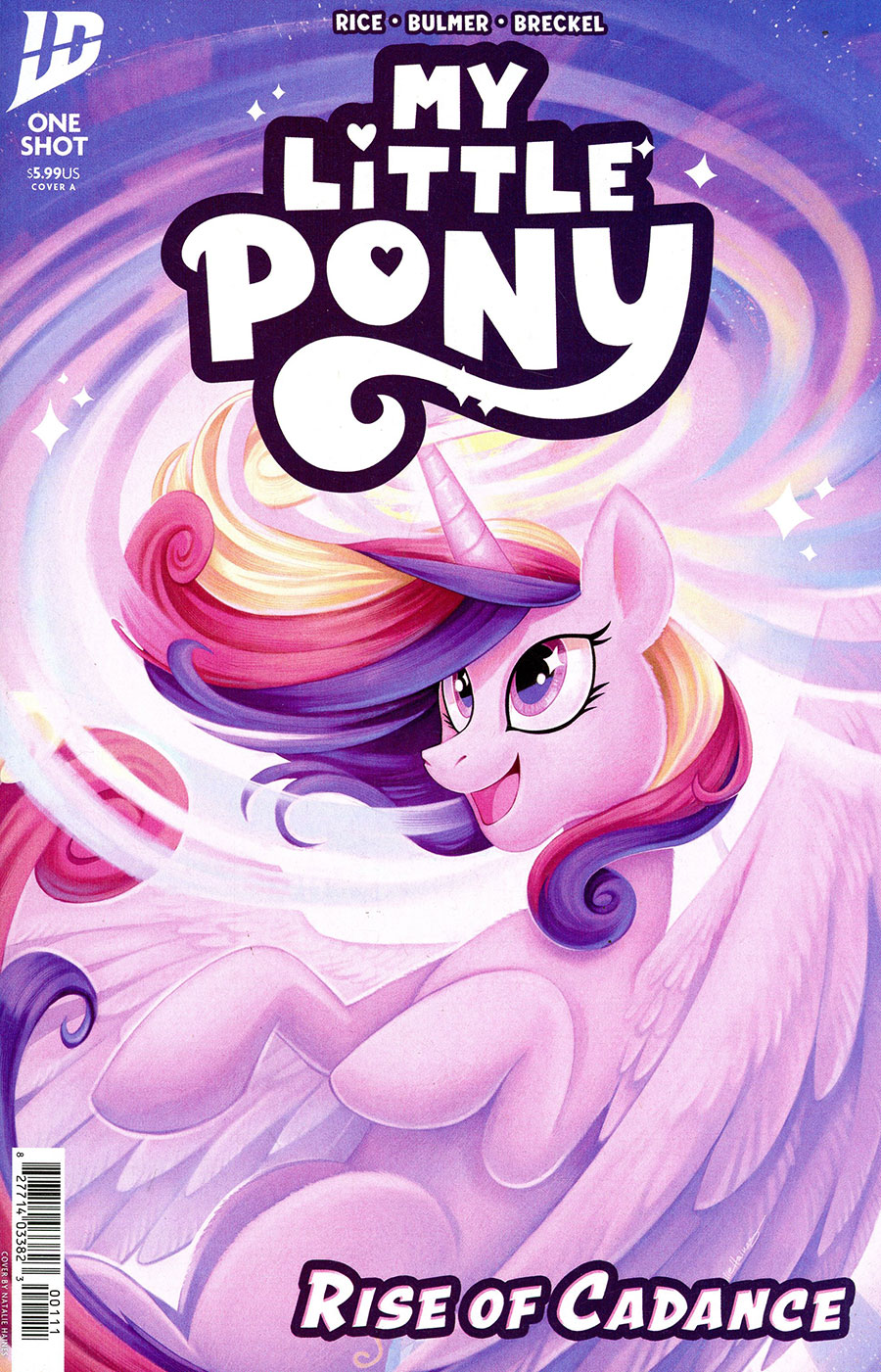 My Little Pony Rise Of Cadance #1 (One Shot) Cover A Regular Natalie Haines Cover