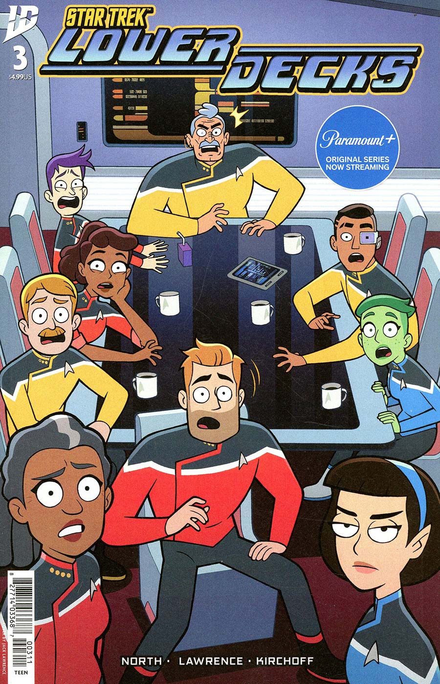 Star Trek Lower Decks Vol 2 #3