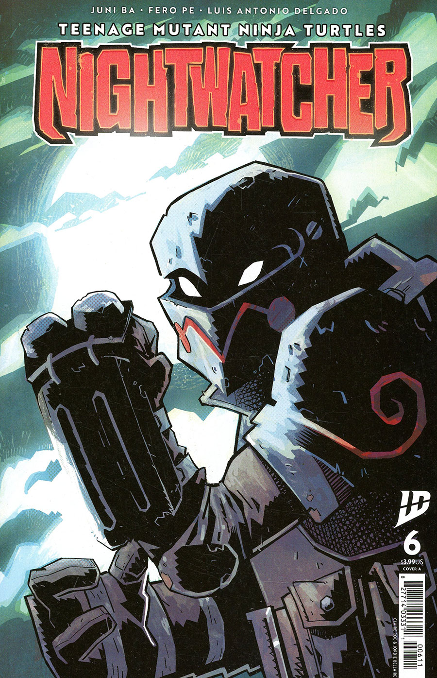 Teenage Mutant Ninja Turtles Nightwatcher #6 Cover A Regular Claire Roe Cover