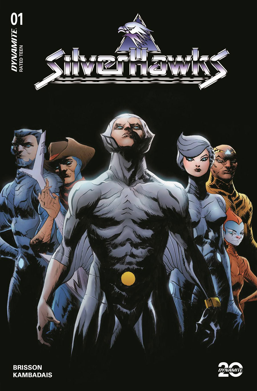 SilverHawks Vol 2 #1 Cover B Variant Jae Lee & June Chung Cover