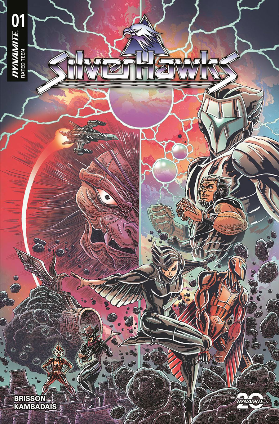 SilverHawks Vol 2 #1 Cover C Variant James Stokoe Cover