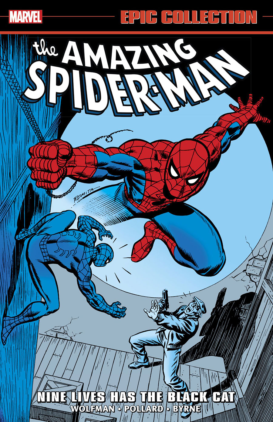 Amazing Spider-Man Epic Collection Vol 11 Nine Lives Has The Black Cat TP