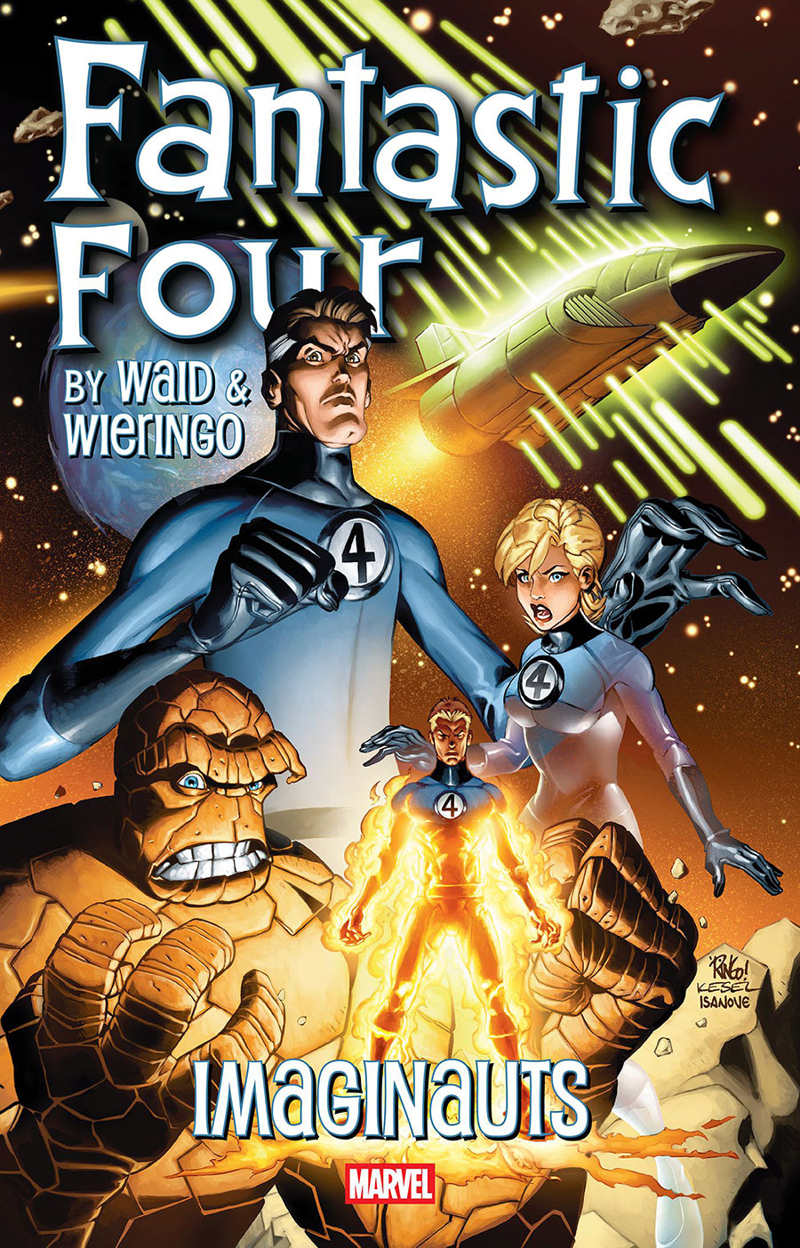 Fantastic Four By Mark Waid & Mike Wieringo Imaginauts TP