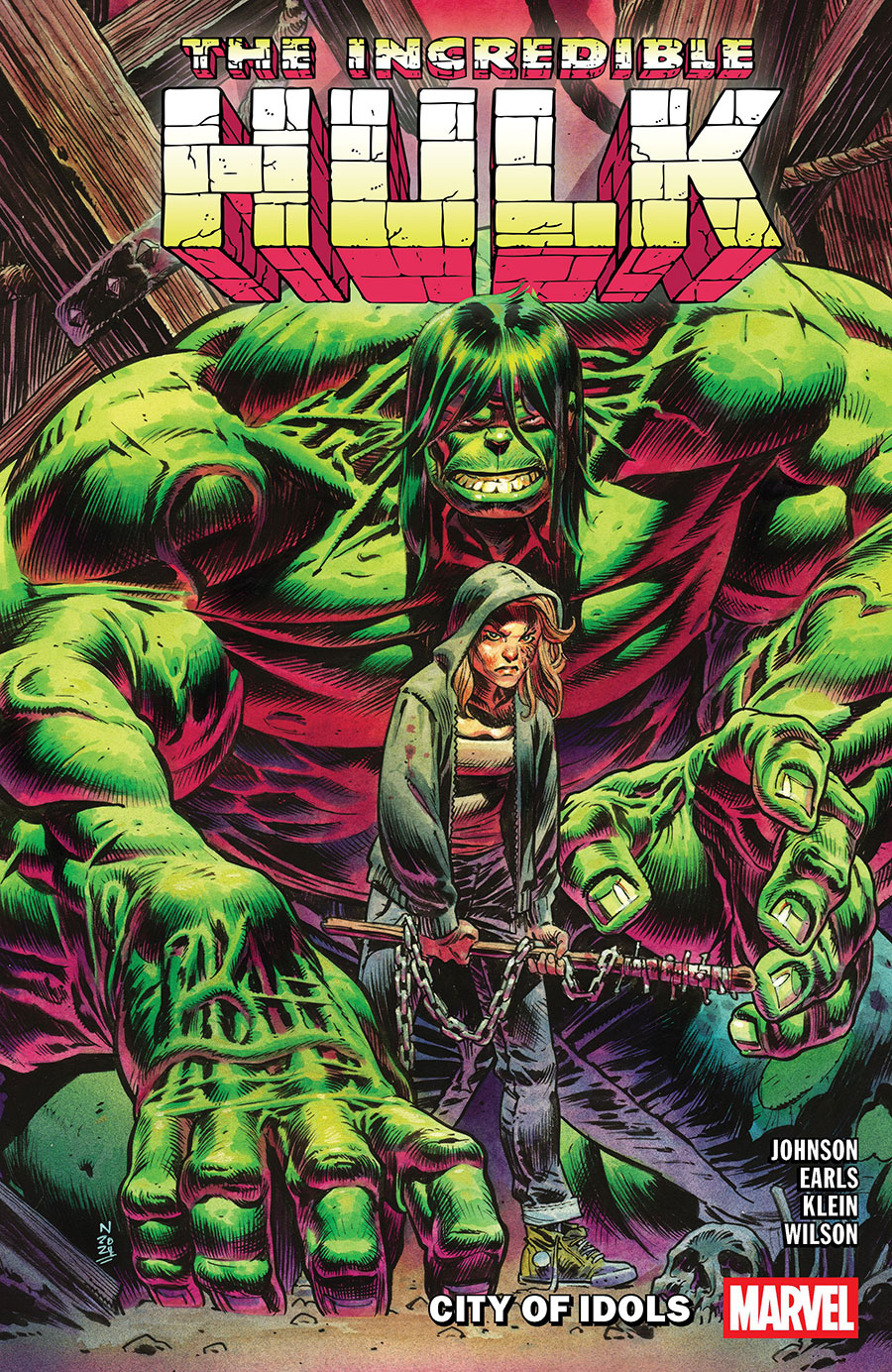 Incredible Hulk (2023) Vol 4 City Of Idols TP
