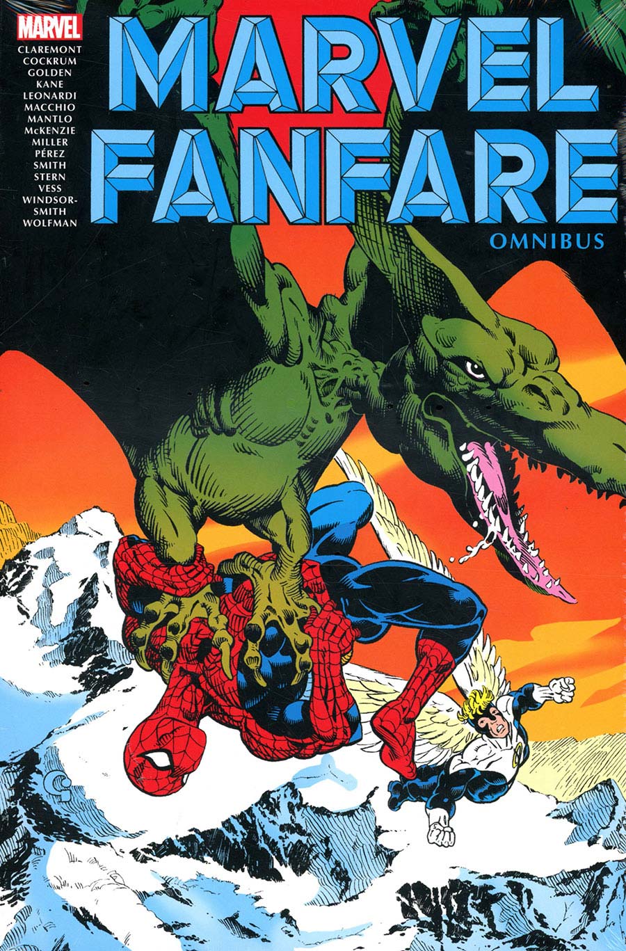 Marvel Fanfare Omnibus Vol 1 HC Book Market Michael Golden Cover