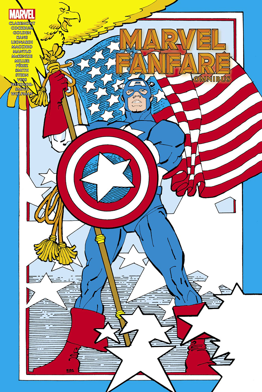 Marvel Fanfare Omnibus Vol 1 HC Direct Market Frank Miller Variant Cover