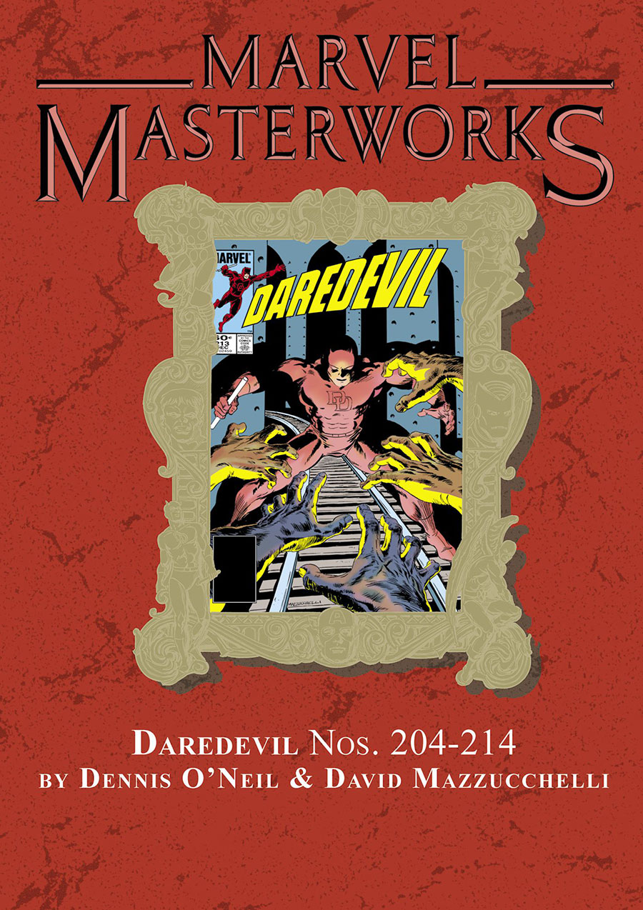 Marvel Masterworks Daredevil Vol 19 HC Variant Dust Jacket