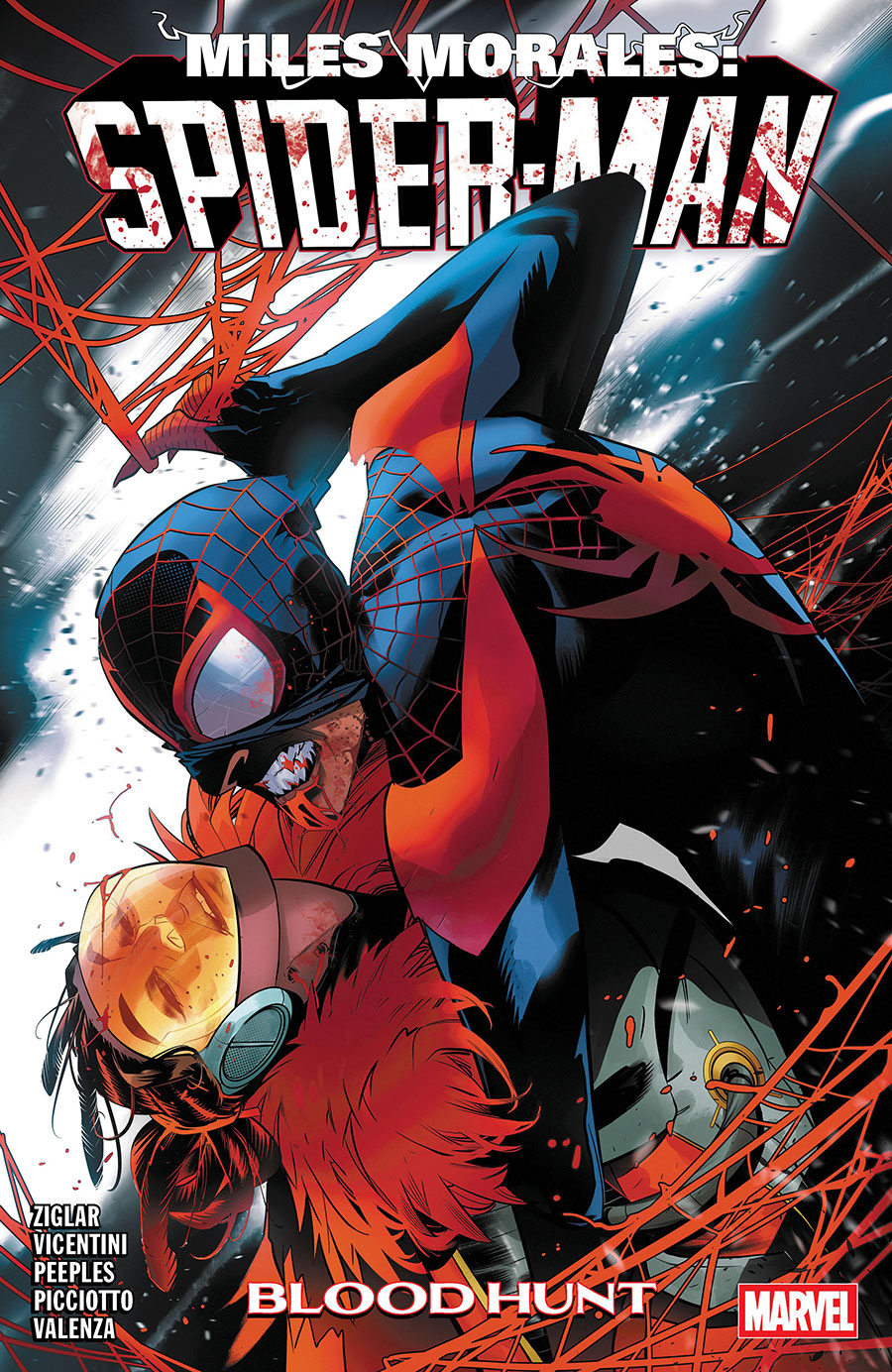 Miles Morales Spider-Man By Cody Ziglar Vol 5 Blood Hunt TP