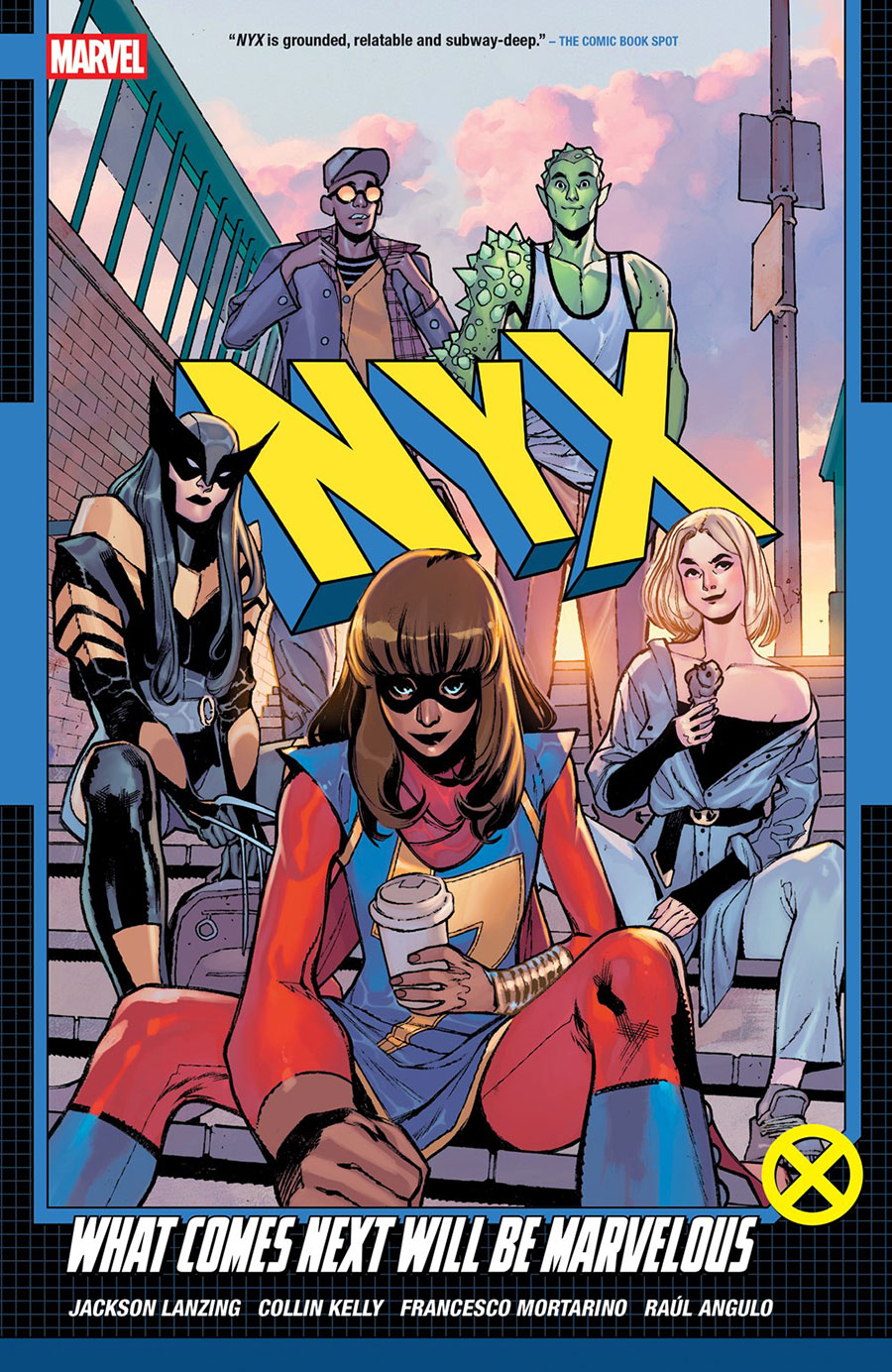 NYX (2024) Vol 1 What Comes Next Will Be Marvelous TP