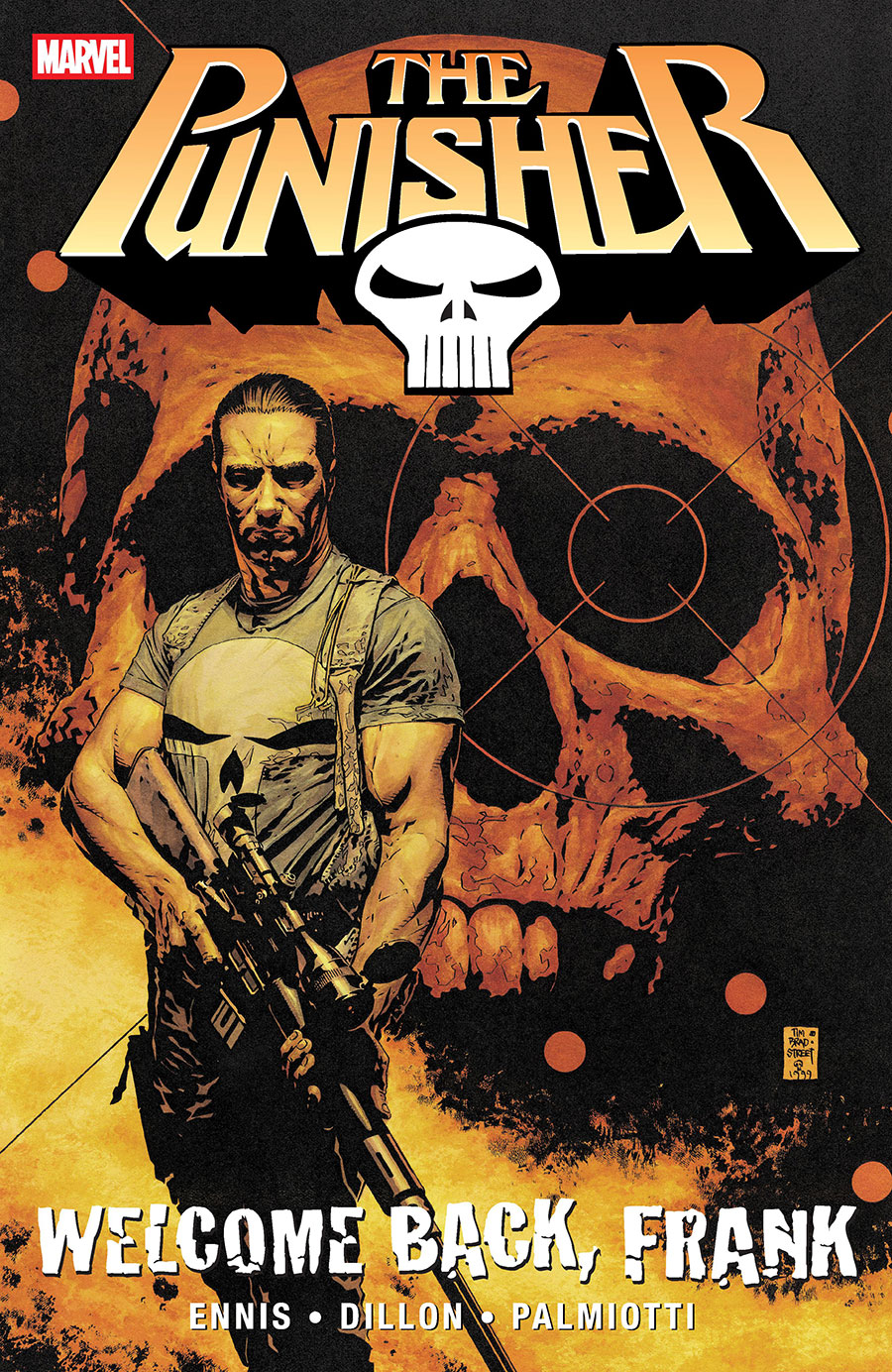 Punisher Welcome Back Frank TP New Printing (2025)