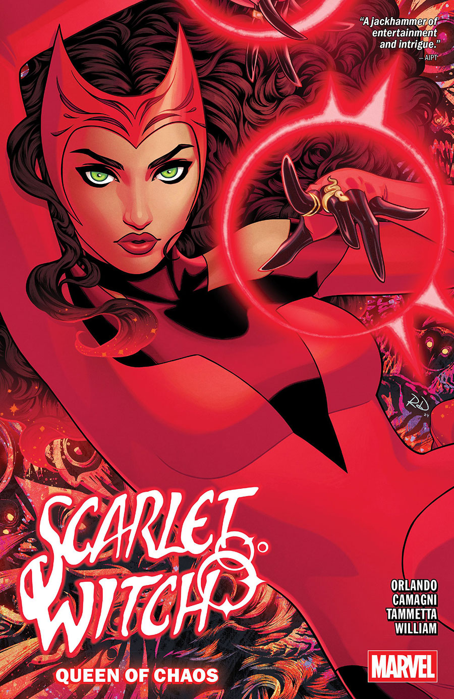 Scarlet Witch By Steve Orlando Vol 4 Queen Of Chaos TP