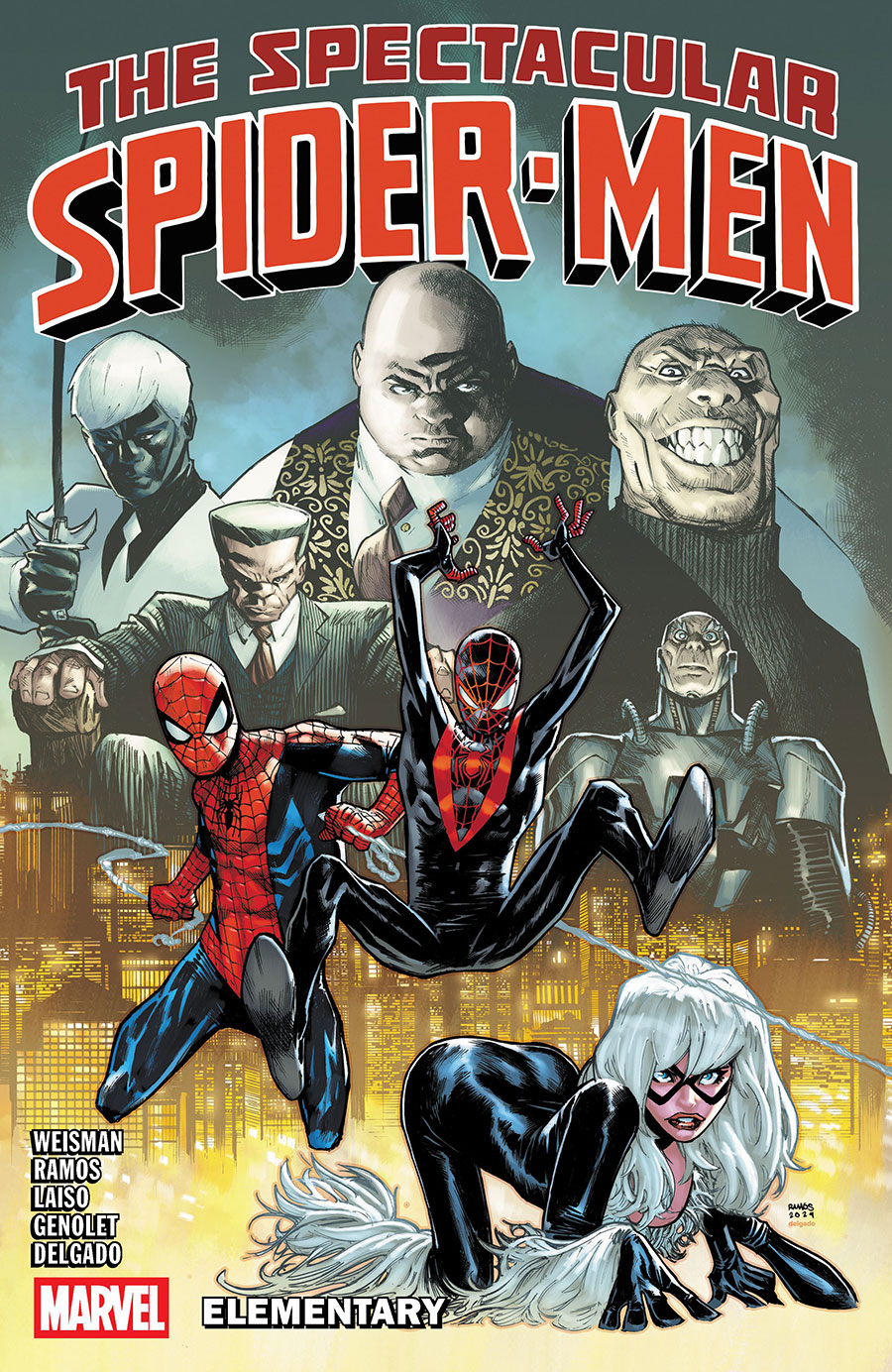 Spectacular Spider-Men Vol 2 Elementary TP