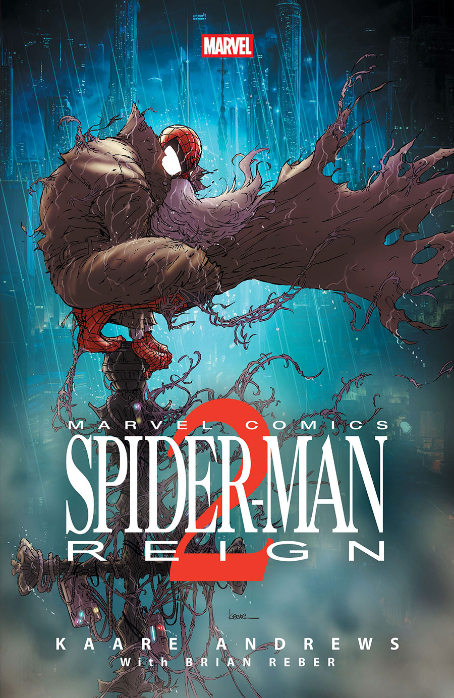 Spider-Man Reign 2 TP