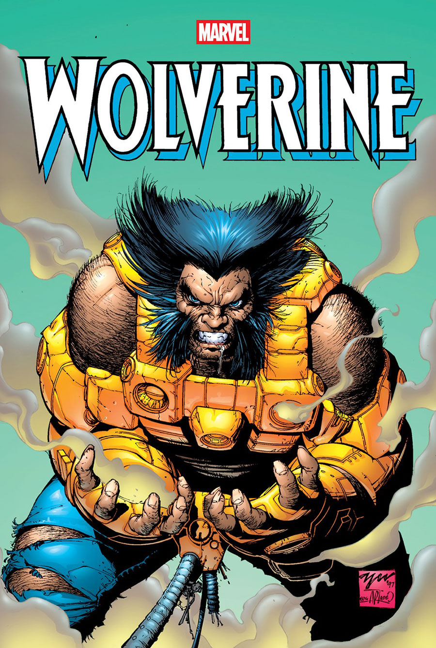 Wolverine Omnibus Vol 6 HC Book Market Leinil Francis Yu Cover