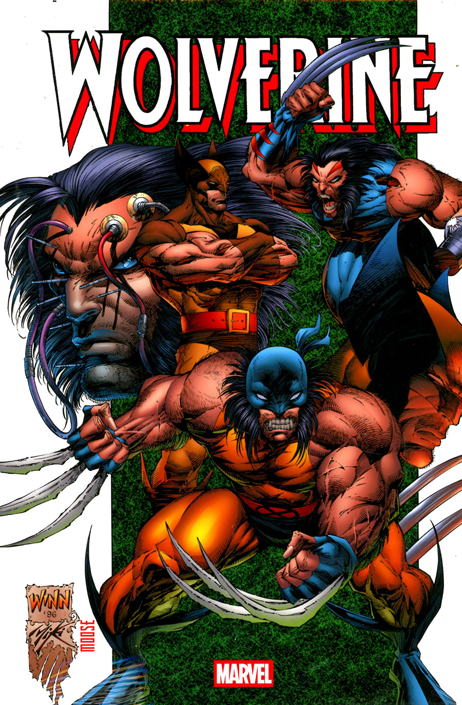 Wolverine Omnibus Vol 6 HC Direct Market David Winn Variant Cover