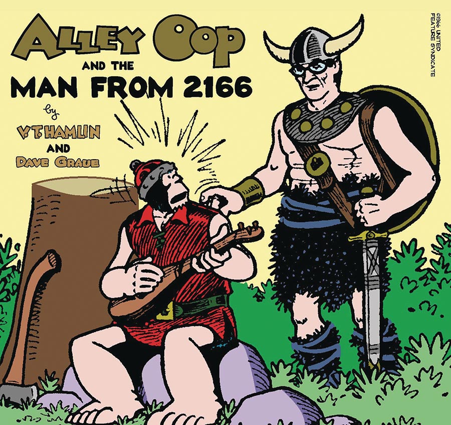 Alley Oop And The Man From 2166 TP