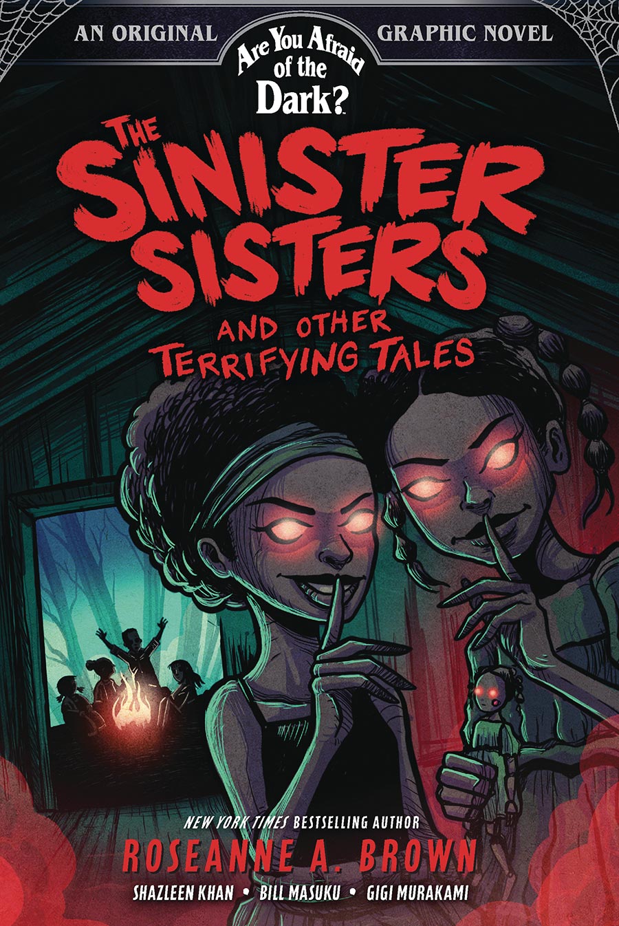 Are You Afraid Of The Dark Vol 2 The Sinister Sisters TP