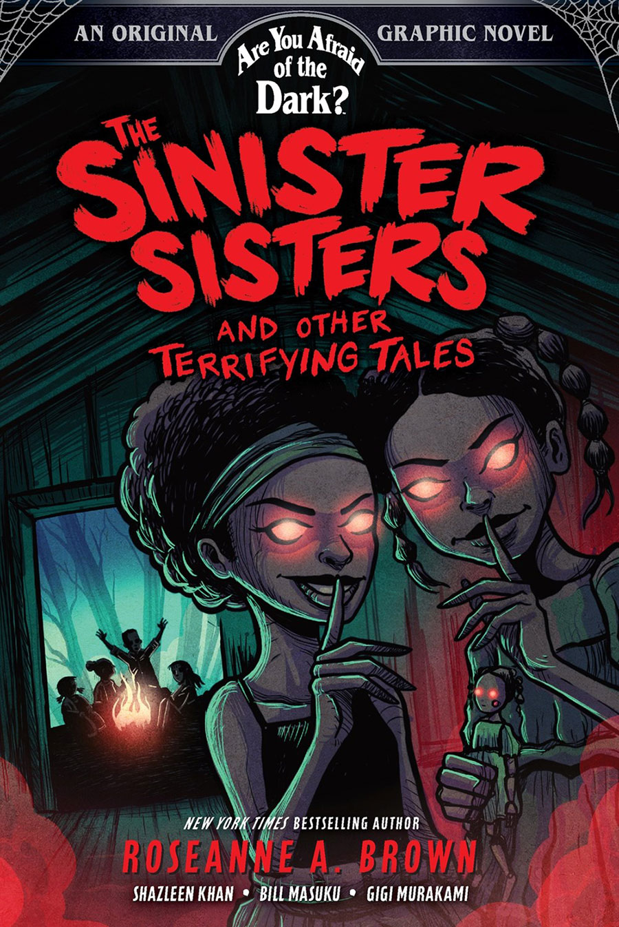 Are You Afraid Of The Dark Vol 2 The Sinister Sisters HC