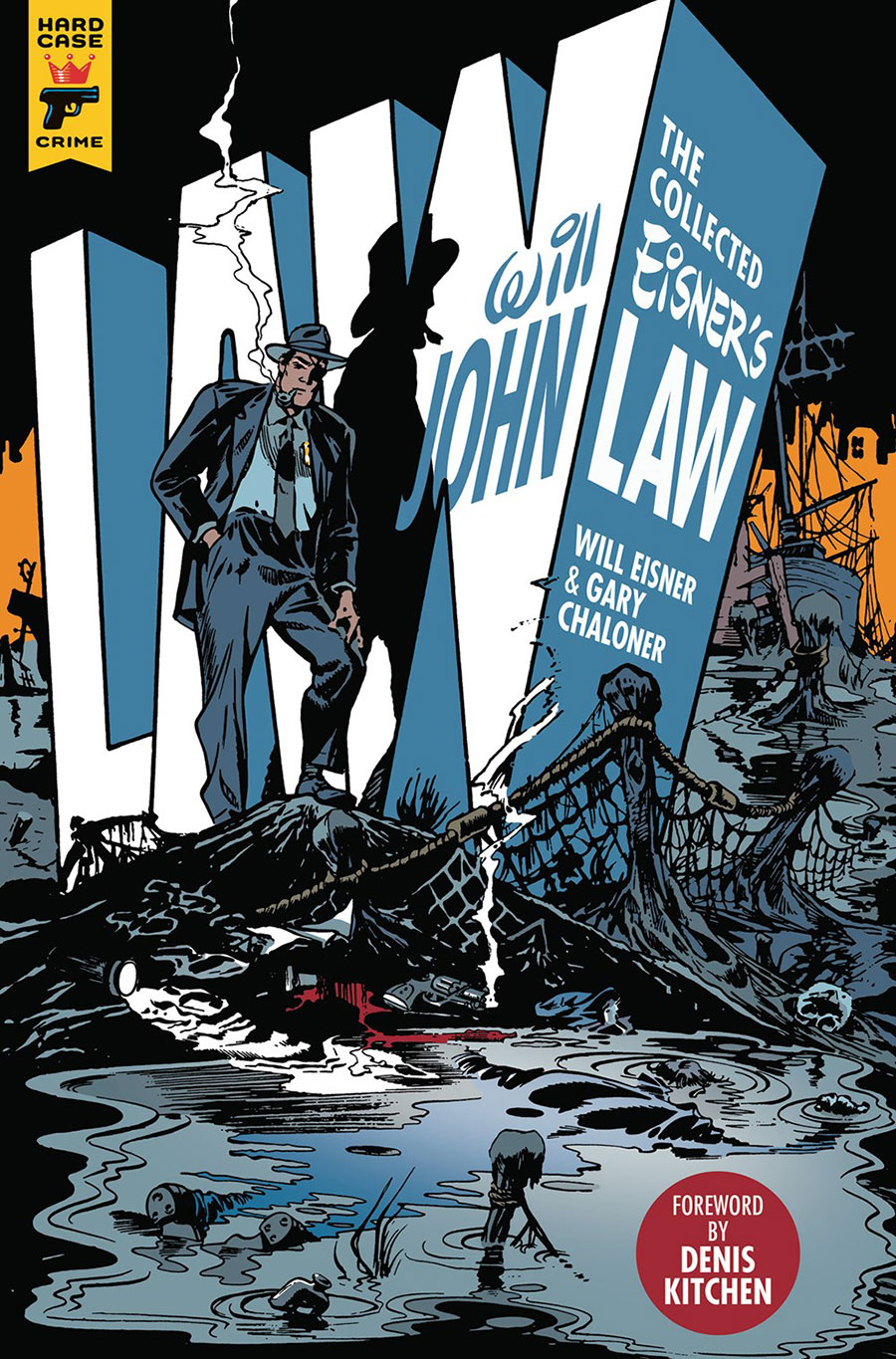 Hard Case Crime Collected Will Eisners John Law HC