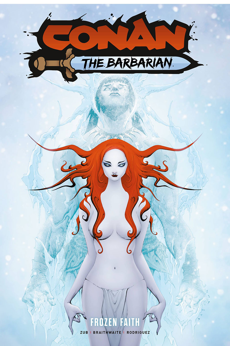 Conan The Barbarian (2023) Vol 4 Frozen Faith TP Book Market Jae Lee Cover