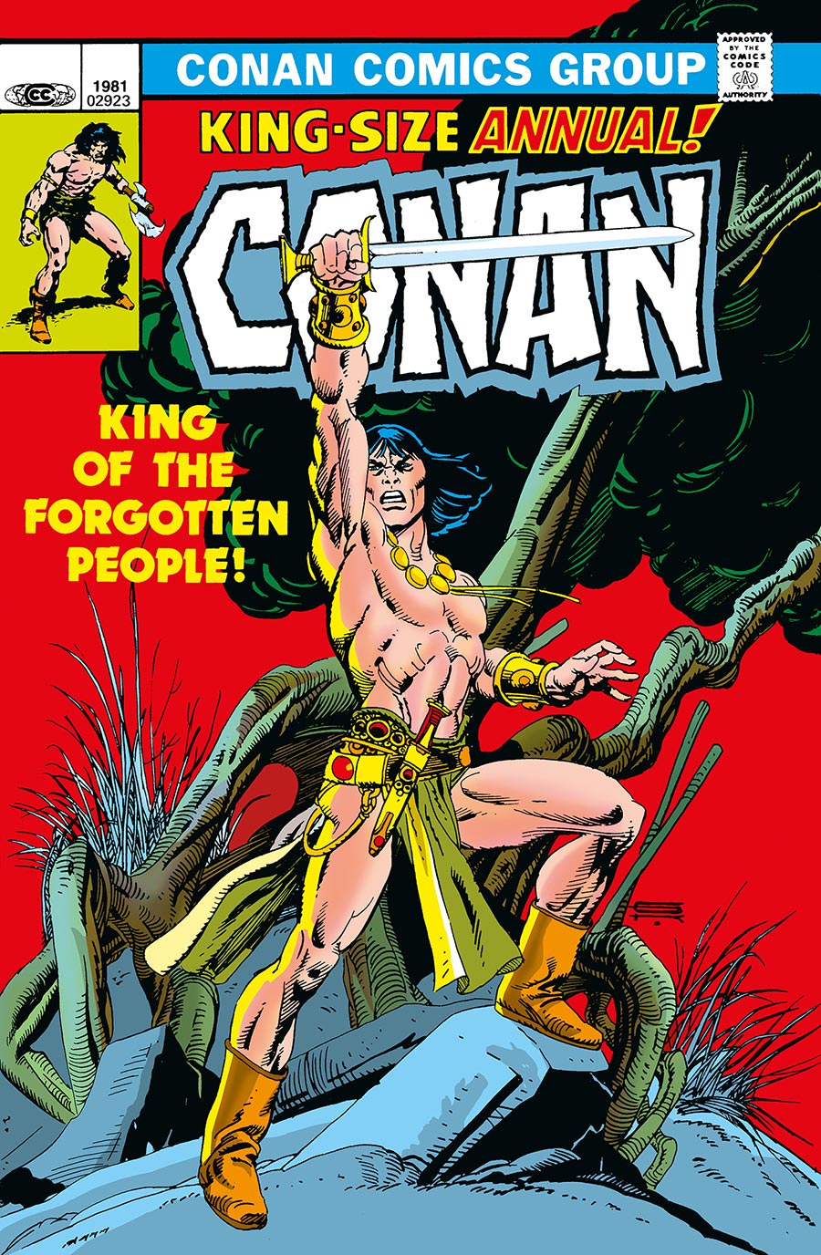Conan The Barbarian The Original Comics Omnibus Vol 5 HC Book Market Gil Kane Cover