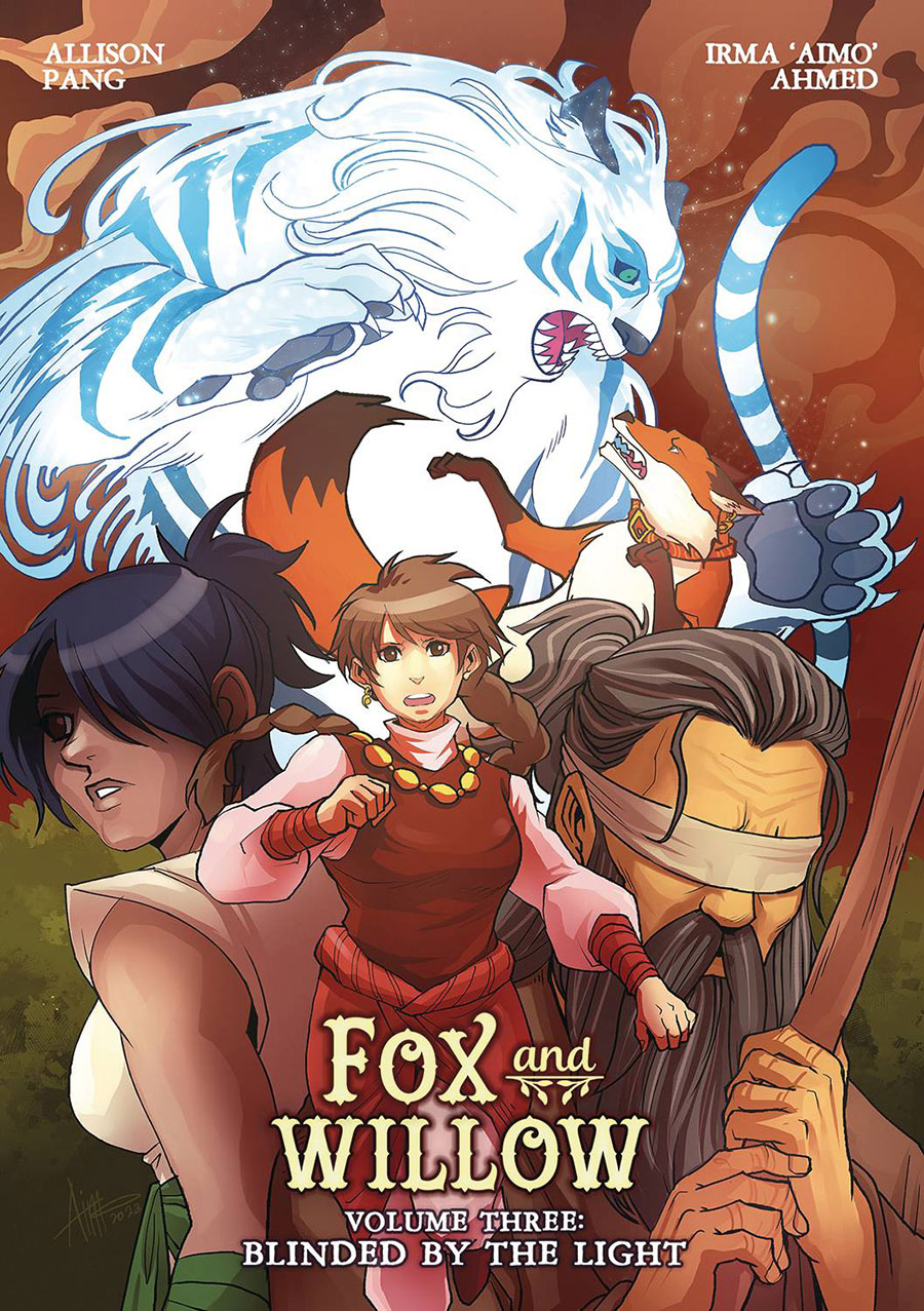 Fox And Willow Vol 3 Blinded By The Light HC