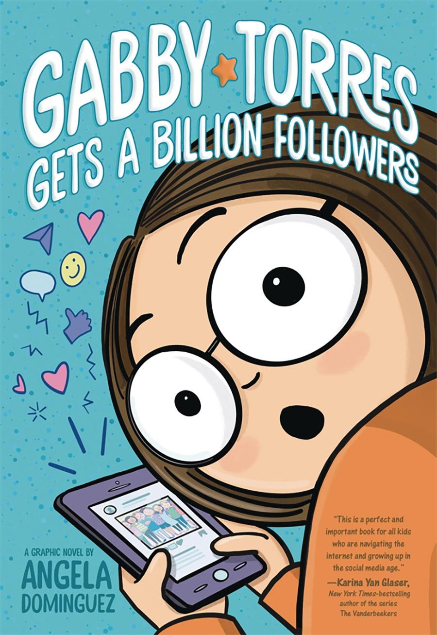 Gabby Torres Gets A Billion Followers HC