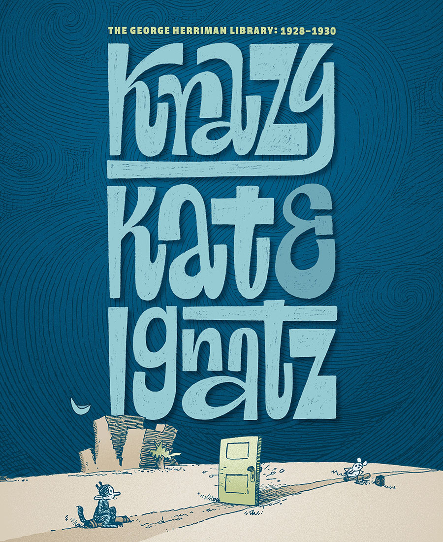 George Herriman Library Vol 5 Krazy & Ignatz 1928-1930 HC